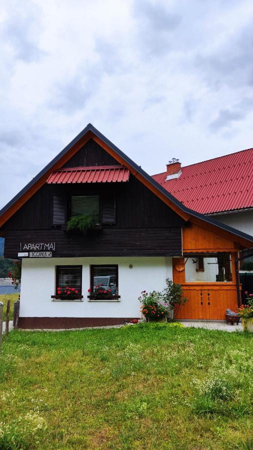 Apartmaji Bohinj Eksteriør bilde