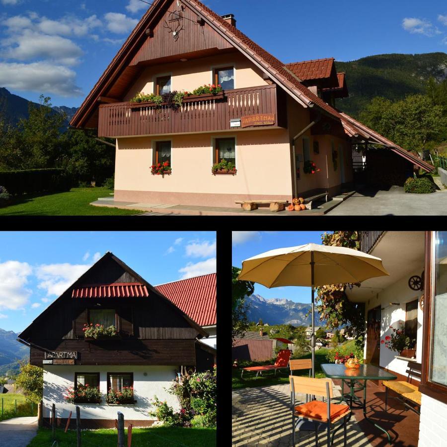 Apartmaji Bohinj Eksteriør bilde
