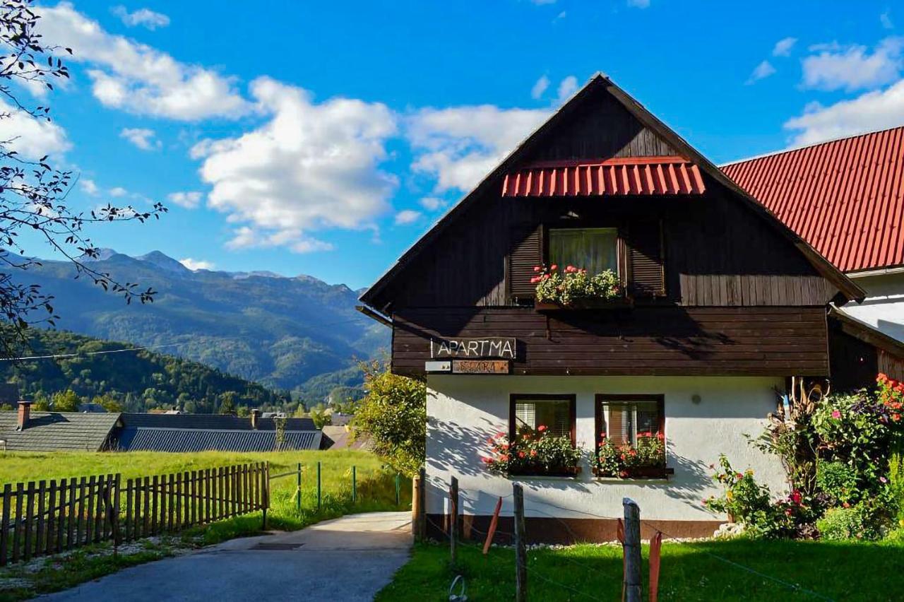 Apartmaji Bohinj Eksteriør bilde